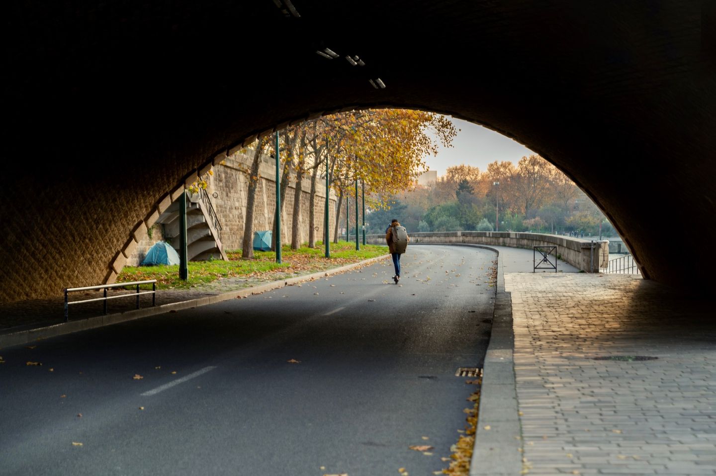 Rives de la seine - by Inès